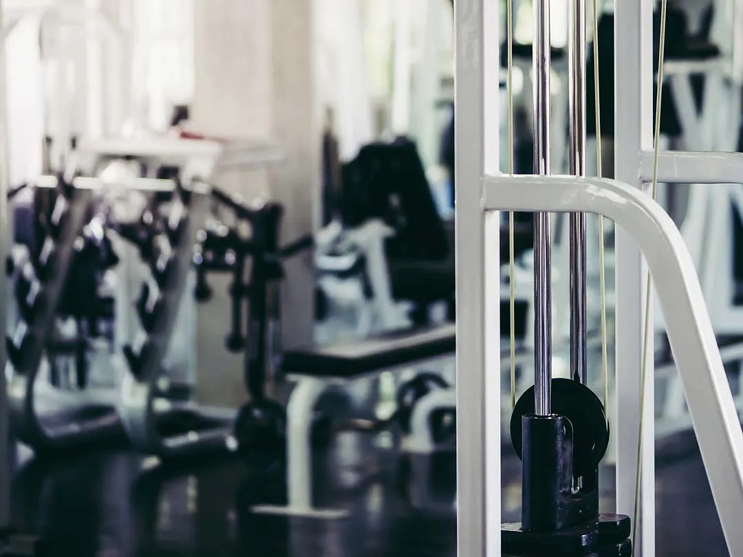 equipos de GYM